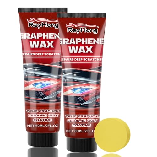 【Loryikarfur】2024 アップグレード 車用スクラッチ修理ワックス スクラッチ修理ペースト ポリッシング スクラッチリムーバーキット 車両用 B23