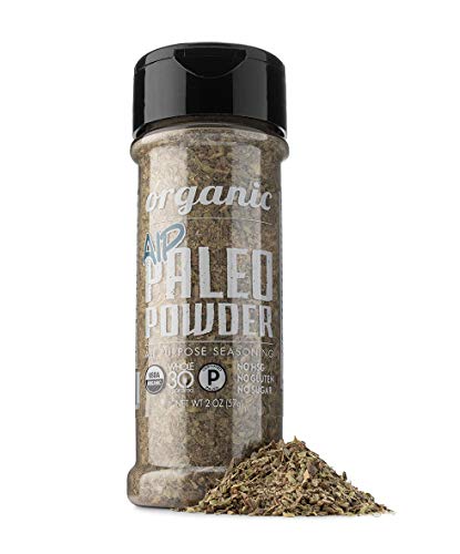 Paleo Powder Autoimmune Protocol All Purpose Organic Seasoning | Organic Paleo AIP Seasoning Great for All Paleo Diets! Certified Ketogenic Food, Paleo Whole 30, AIP Food, Gluten Free Seasoning.