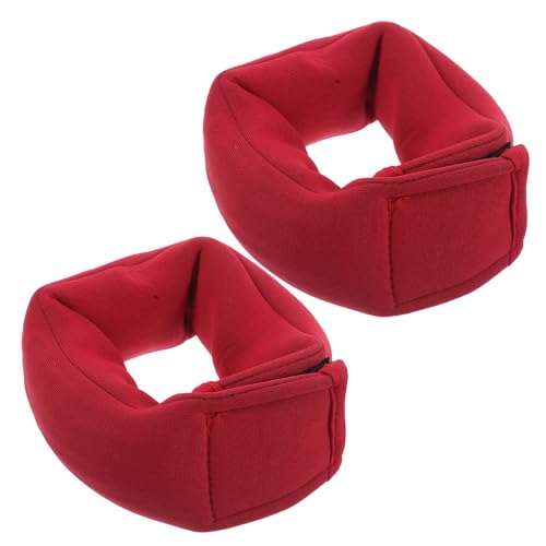 Kisangel 2 Piezas Pulseras Tobilleras Ajustables con Peso Sacos de Arena Fitness para Hombre y Mujer Entrenamiento Fuerza Yoga Pilates Casa Gimnasio Portátil