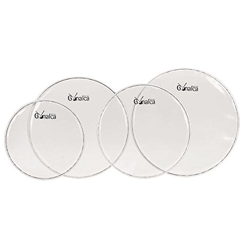 Db Percussion P01147 - Parche gonalca bordonero, color transparente, 13" Cover