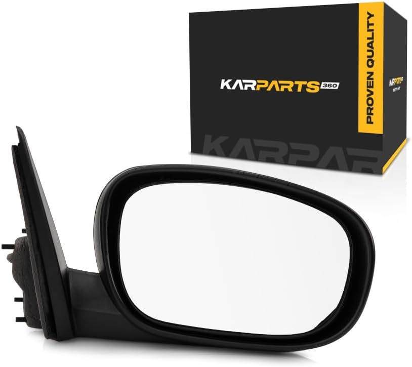 For Chrysler 300 2006 2007 2008 2009 Door Mirror Passenger Side | Power | Heated | Non-Folding | Paint to Match | Replacement For 1CJ981XRAC | CH1321284