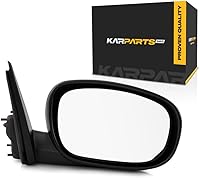 Vista 11 de Para Chrysler 300 2006 2007 2008 2009 Espejo Lateral del Conductor Eléctrico Calefactado No Plegable Pintura a Medida Reemplazo Para