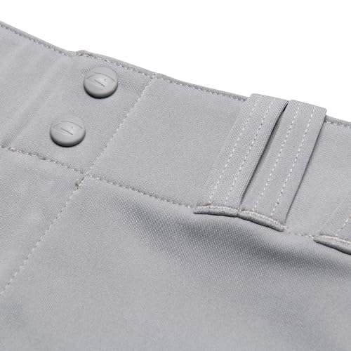 CHAMPRO Men's Triple Crown Baseball Knickers with Braid, Adult X-Large, Grey with Navy Pipe by CHAMPRO - Image 3