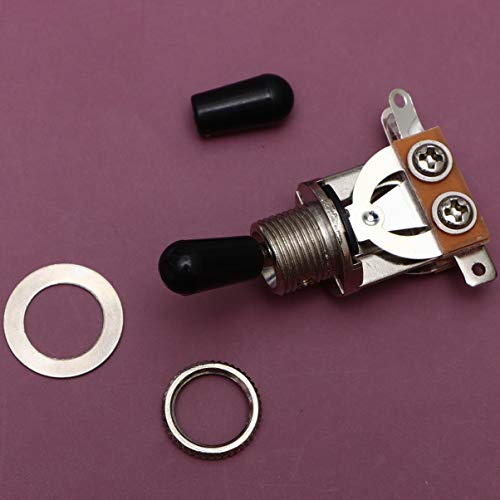 Milisten 3-weg schakelaar pick-up elektrische gitaar selector schakelaar voor geluid pickup - Image 7