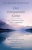  Der entspannte Geist: In 7 Schritten immer tiefer meditieren
