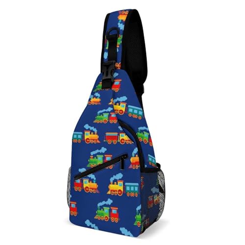 Mochila cruzada para hombre y mujer SWEET TANG miniatura 1