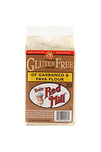 Bob's Red Mill Gluten Free Garbanzo & Fava Bean Flour, 22-ounce