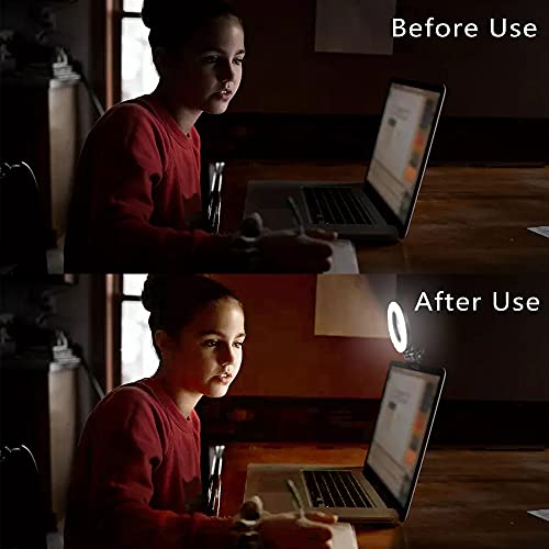 Plartree Luce per Videoconferenza, 6 Selfie Ring