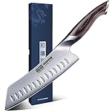 【Perfekte Geschenke】HOSHANHO scharfes Messer verpackt in einer luxuriösen Geschenkbox. Es eignet sich sowohl für die Heim- als auch für die Restaurantküche und ist das perfekte Geschenk für jeden Koch oder Messerliebhaber als Hochzeitsgeschenk, Einweihungsgeschenk oder Weihnachtsgeschenk.