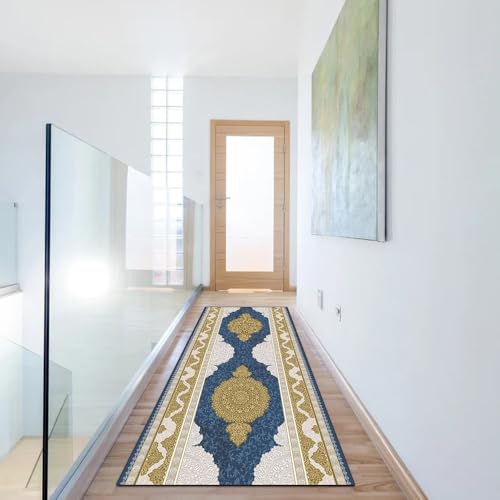 Alfombra larga para dormitorio y pasillo que transforma la decoración de casa 6