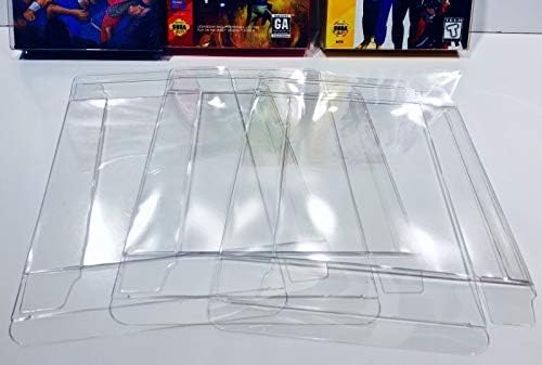 Miniatura 3 de 10 SEGA GENESISMASTER 32X Box Protectors Clear Display Cases CIB Cardboard