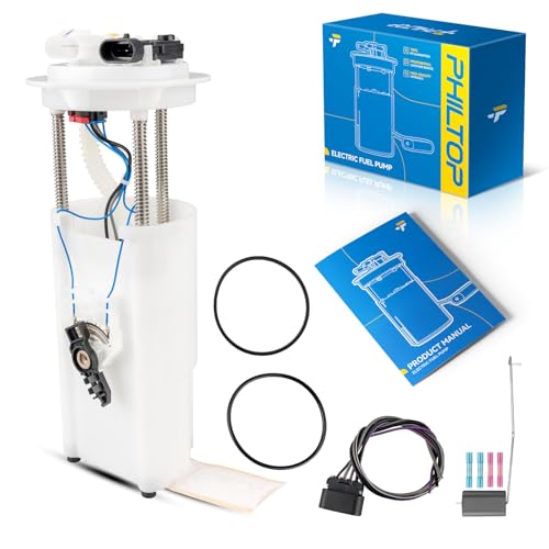 Image of PHILTOP Electric Fuel Pump Assembly FG0345, P74989M, SP61161M