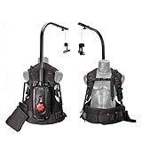 FLYCAM Flowline Master with Pro Vest for Camera & Gimbals (4-12kg / 9-27lb) | Professional Body...