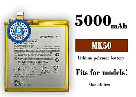 Image of Original MK50 Battery for Motorola G 5G XT2113 - Battery with 6 Month Warranty****(R00351)