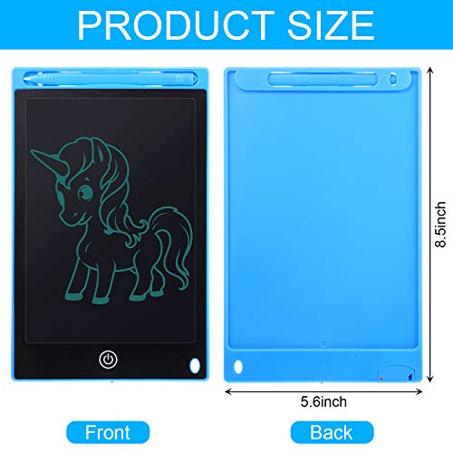 image for Outus 2 Pieces LCD Doodle Board Drawing Pad, 8.5 Inch Writing Tablet D
