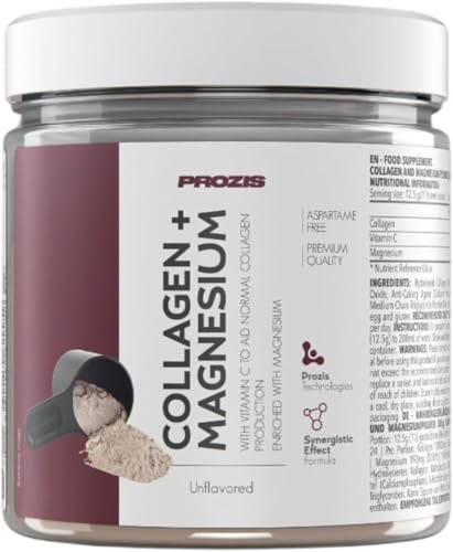 Colageno + Magnesio 300g - Prozis - Sabor Frutas del Bosque