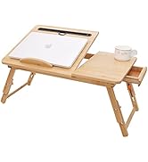 Amazon.co.jp: ベッドテーブル ノートパソコンデスク OIWAI ラップ