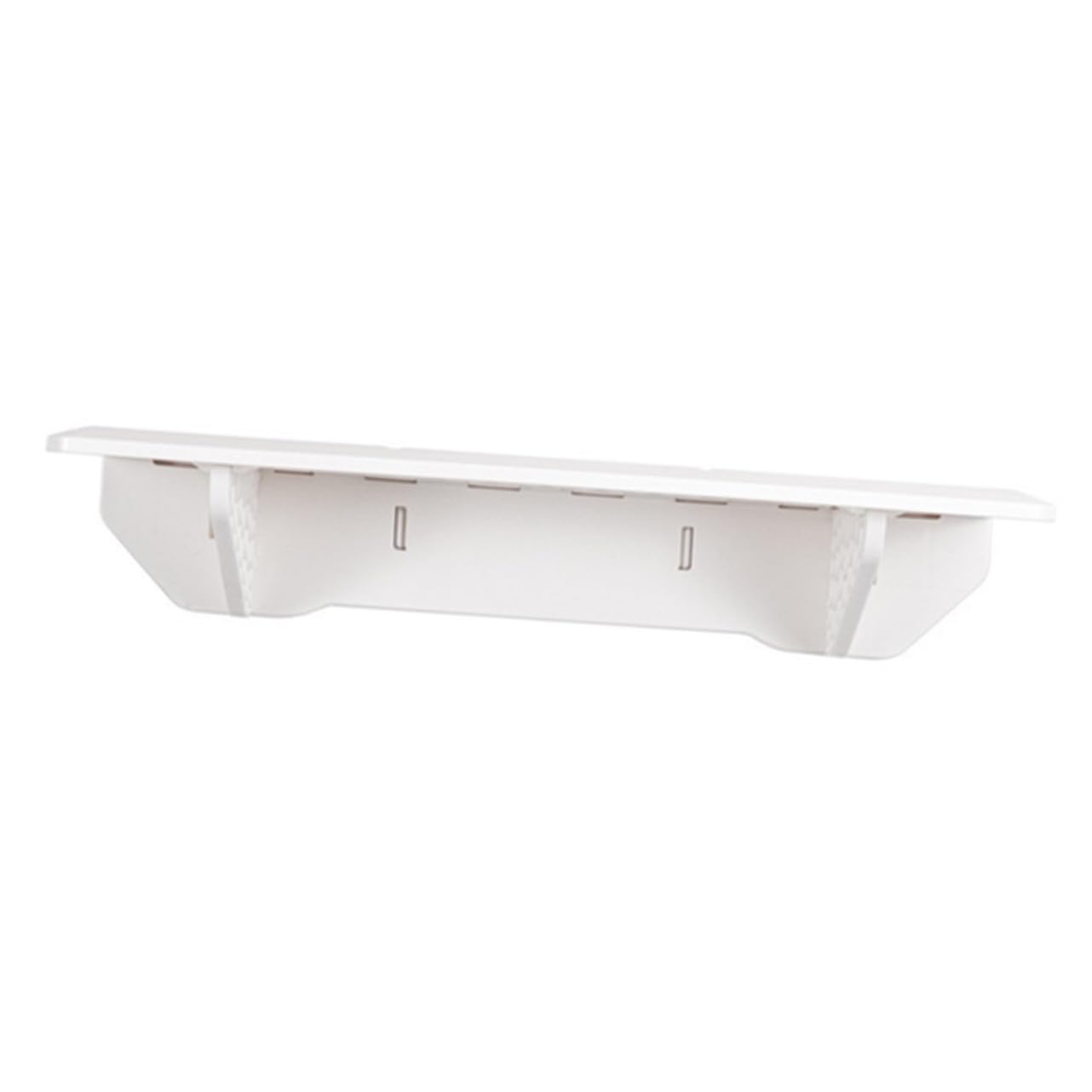 Étagère flottante murale TOYANDONA pour gagner de la place et ranger la salle de bain sans encombre