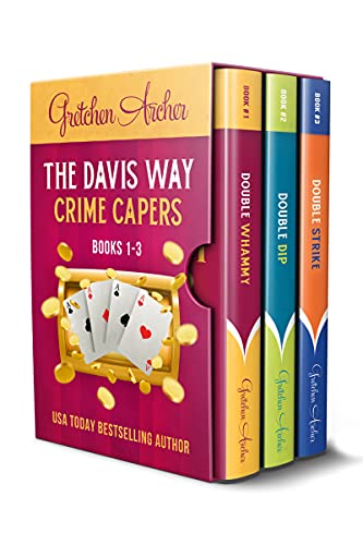 The Davis Way Crime Capers Box Set: A Davis Way Crime Caper (Books 1, 2, & 3) Kindle Edition