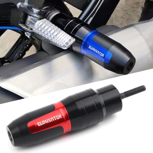 MAORANG FOR Eliminator �G���~�l�[�^�[ SE 400 450 E400 E450 2023-2024 �I�[�g�o�C CNC �A���~�A�N�Z�T���[�����N���b�V���p�b�h�ی�r�C�X���C�_�[�K�[�h�v���e�N�^�[�I�[�g�o�C�A�N�Z�T���[�G���~�l�[�^�[ 