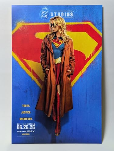 【フレーム付-黒-】映画ポスター スーパーガール Supergirl A3サイズ US版 mi1 (tomohochikaze) [並行輸入品] [2]