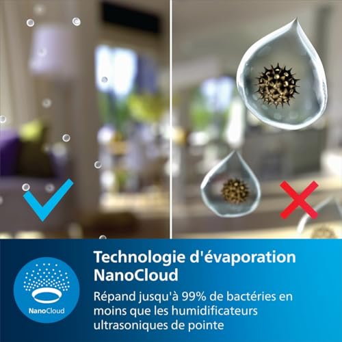 Philips Serie 2000 Humidificateur - vue 5