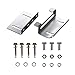 Produktbild Renogy Solar Panel Montage Curved Z Bracket 4er Set für RV, Boot, Dach, Wand und andere Off Gird Installation, 1 Set, grau