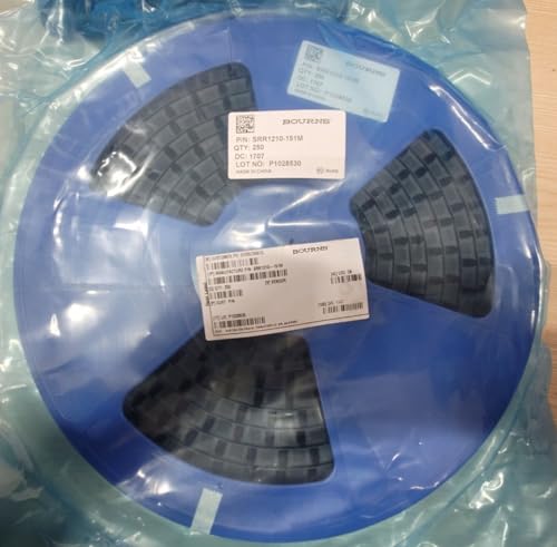 (250 PCS) SRR1210-151M Compatible with BOURNS FIXED IND 150UH 2.2A 190MOHM SMD