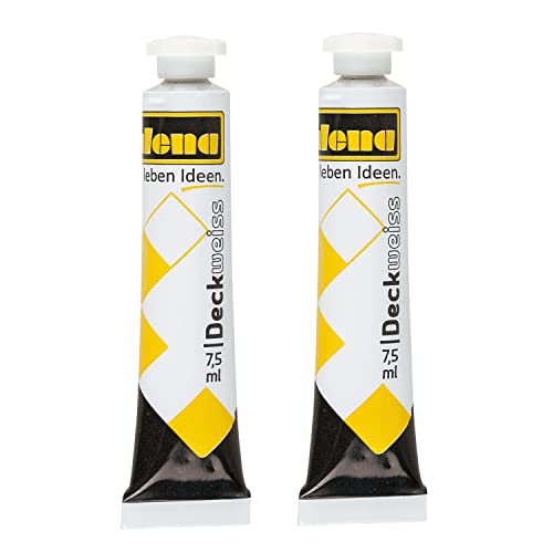 Idena, 622199, set di colori acrilici 2 tubetti