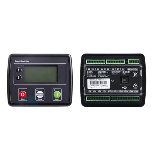 Módulo DSE4520 MKII AMF con monitoreo automático de red eléctrica y protección de generador