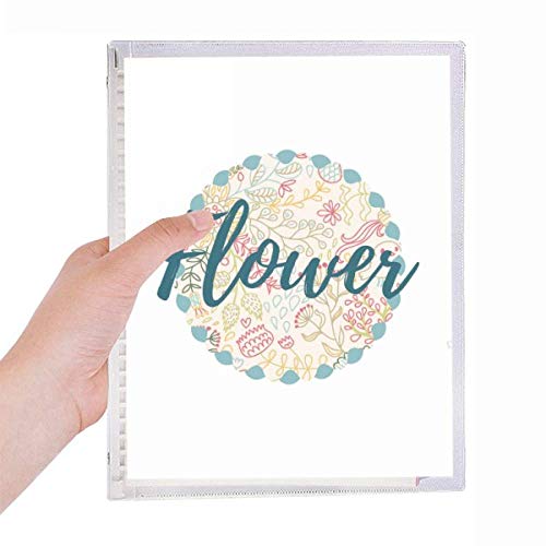 Carnet de peinture à feuilles en vrac amovibles bloc de dessin rechargeable