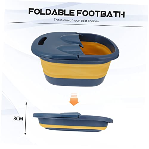Masajeador Spa Plegable para Pies con Bloqueo de Temperatura miniatura 7