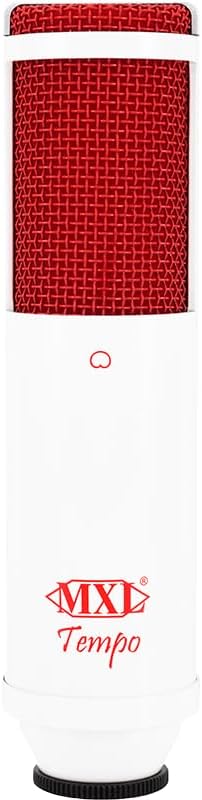 Miniatura 4 de MXL micrófonos Condensador Micrófono, micrófono cardioide, BlancoRojo