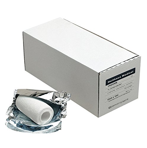 ZINKLEIMBINDE 10cmx7 m 10 St