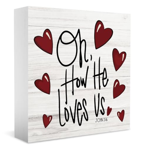 Christian Valentines Day Decor Romantic Love Heart Valentines Decorations for