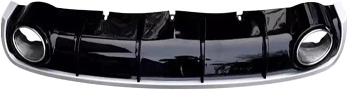 バンパーディフューザーリップスポイラースプリッターマフラーチップ排気チップA6 C7 2012-2015ベースモデルカーボディキット