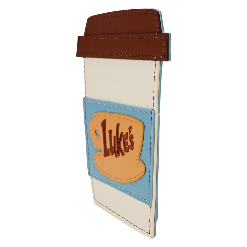 Loungefly Gilmore Girls Luke's Diner To GO Coffee Cup Cardholder2