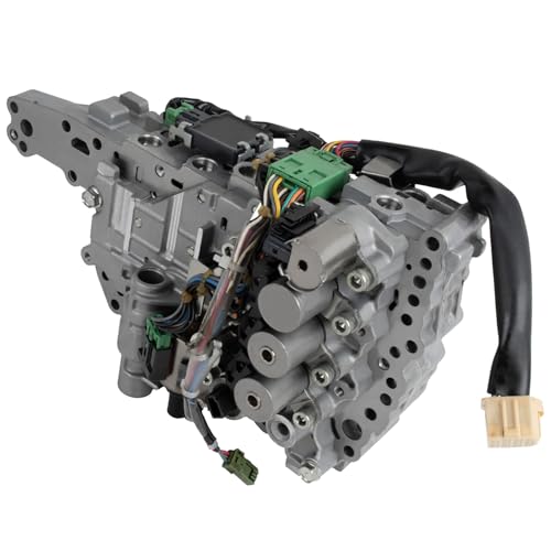 PHILEMONIX JF011E Transmission Valve Body CVT Compatible with 2007-2011 Nissan Altima Dualls Elgrand Lafesta Murano Rogue Sentra X-Trail RE0F10A 31705-1XF1A