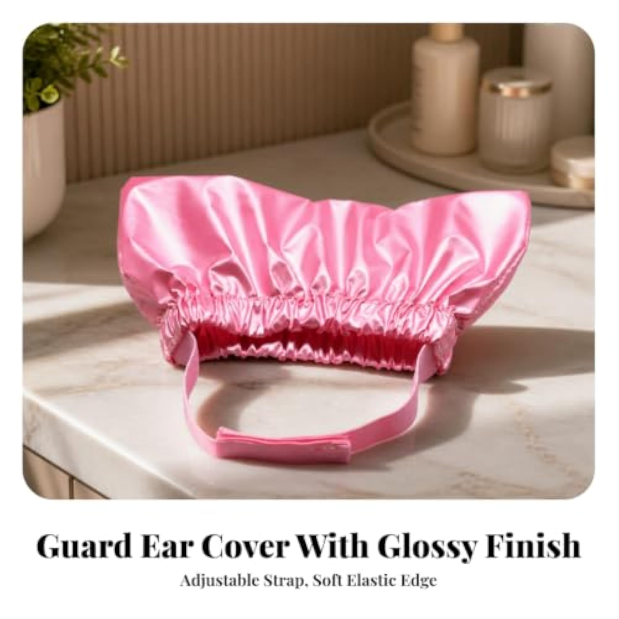 Adjustable Pet Shower Cap, Waterproof Dog Accessory
