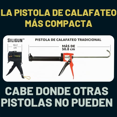 Pistola para tubo de silicona 14 Imagen adicional