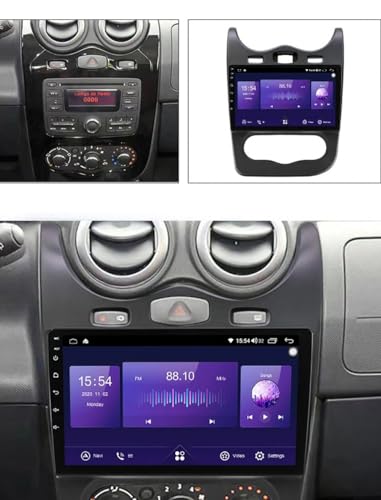 Evite multas con el GPS para Renault Sandero 2013 que avisa de restricciones de tráfico 2
