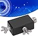 1:9 Mini Balun, for HF Shortwave Antenna for Outdoor QRP Station and Furniture Used for Unbalanced Output of Sound Reinforcement Level Audio Equipment