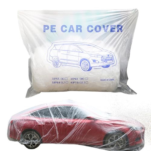 Protector de lluvia para coche con banda elástica para SUV y sedán