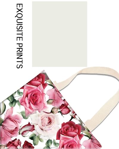 Image of Car Garbage Can, Car Trash Bag, Car Garbage Bag, Hanging Car Trash Can for Car Accessories, Vehicle, Travelling, Camping, Cute Car Back Seat Organizer, Cute Pink Flowers