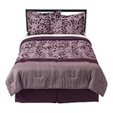 Twilight: New Moon Bella's Purple Comforter Set (KING SIZE)