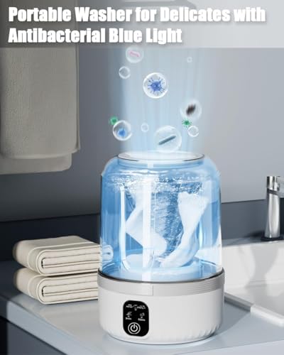 Listado de mini lavadora de ropa interior disponible en línea. 9 Imagen adicional