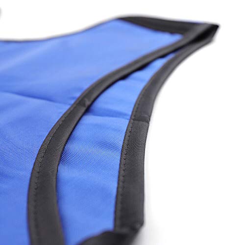 X-Ray Protection Apron Protective Lead Vest Clinic and Factory X -Ray Shielding 0.35 mm Pb For Health Checkup Medical Use (39.4\" x 23.6\")