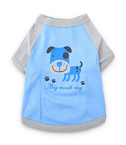 DroolingDog Dog Shirt Pet Tee Shirts Dog Clothes Puppy Apparel for Small Dogs, XL