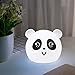 CELIVESGG Night Light Panda 7 Colors LED Nursery Night