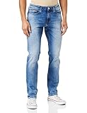 Tommy Jeans Herren Scanton Slim Wlbs Jeans, Wilson Hellblau Stretch, 34W / 30L EU